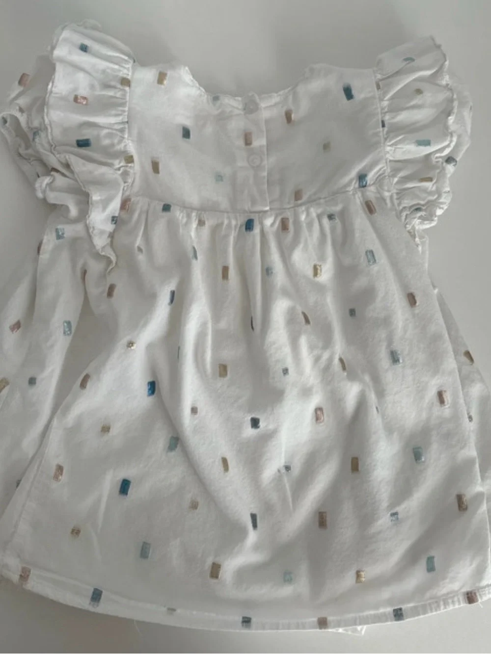 3 diferents girl shirts Set of 3- pieces 4T